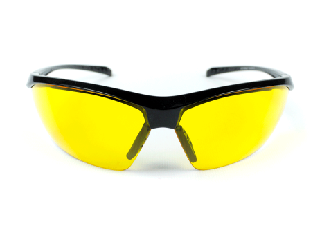 ОКУЛЯРИ ЗАХИСНІ GLOBAL VISION LIEUTENANT YELLOW LENS