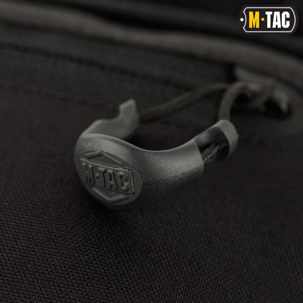 M-TAC РЮКЗАК SHUTTLE ELITE С ПОДСУМКОМ-ОРГАНАЙЗЕРОМ BLACK