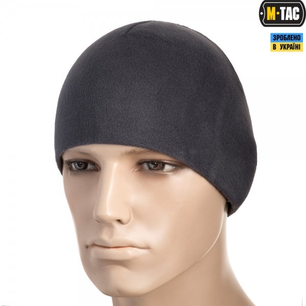 M-TAC ШАПКА CORAL FLEECE СІРА