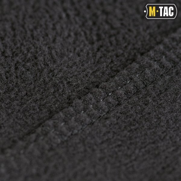 M-TAC ШАРФ-ТРУБА ELITE КОРОТКИЙ С ЗАТЯЖКОЙ ФЛИС (270Г/М2) BLACK