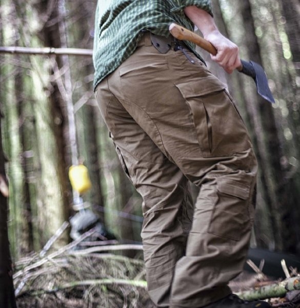 HELIKON-TEX БРЮКИ SFU PANTS POLYCOTTON RIPSTOP COYOTE H4173-11