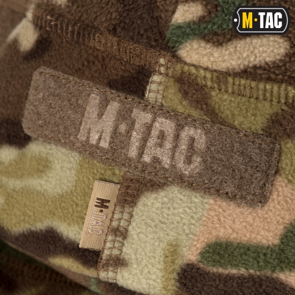 M-TAC ШАПКА WATCH CAP ФЛИС/СЕТКА С ЛОГОТИПОМ WINDBLOCK 380 MC