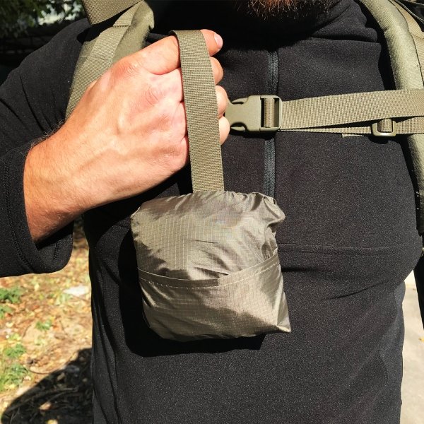 M-TAC ЧЕХОЛ НА РЮКЗАК RAINCOVER RANGER GREEN