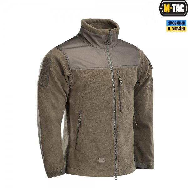 M-TAC КУРТКА ALPHA MICROFLEECE GEN.II DARK OLIVE