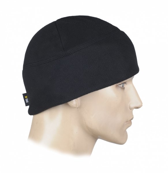 M-TAC ШАПКА WATCH CAP ФЛИС WINDBLOCK 380 ЧЕРНАЯ