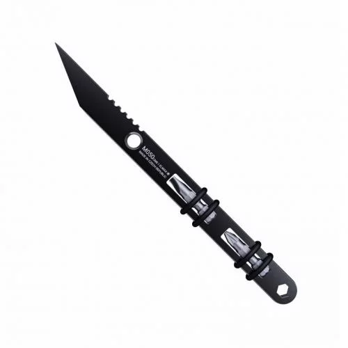 ANV KNIVES НІЖ M050 CMS DLC KYDEX SHEATH BLACK ANVM050-001