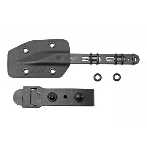 ANV KNIVES НІЖ M050 CMS DLC KYDEX SHEATH BLACK ANVM050-001
