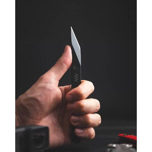 ANV KNIVES НІЖ M050 CMS DLC KYDEX SHEATH BLACK ANVM050-001