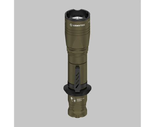ARMYTEK ФОНАРЬ DOBERMANN PRO MAGNET USB OLIVE WARM 30483
