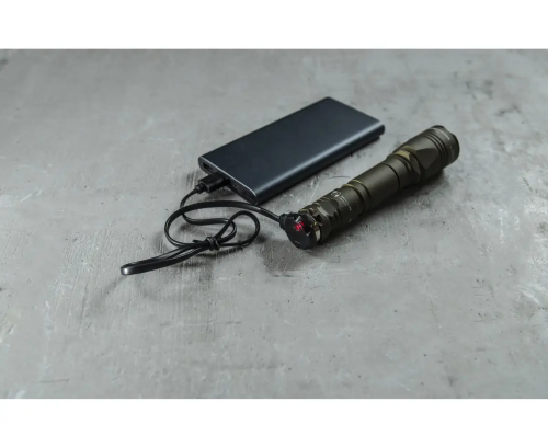 ARMYTEK ФОНАРЬ DOBERMANN PRO MAGNET USB OLIVE WARM 30483