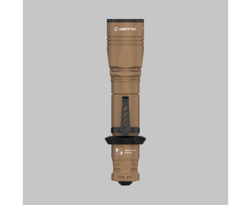 ARMYTEK ФОНАРЬ DOBERMANN PRO MAGNET USB SAND WARM 30484