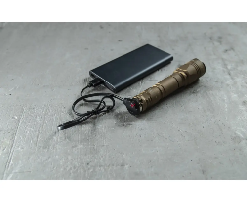 ARMYTEK ФОНАРЬ DOBERMANN PRO MAGNET USB SAND WARM 30484