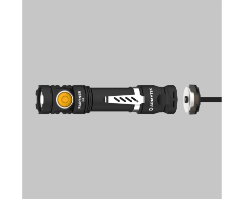 ARMYTEK ФОНАРЬ PARTNER C2 MAGNET USB WARM 30481