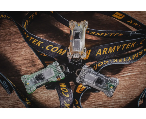 ARMYTEK ЛІХТАР БРЕЛОК ZIPPY EXTENDED SET GREY 30477