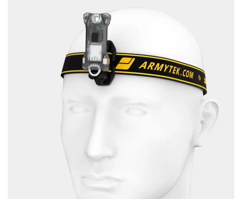 ARMYTEK ЛІХТАР БРЕЛОК ZIPPY EXTENDED SET GREY 30477