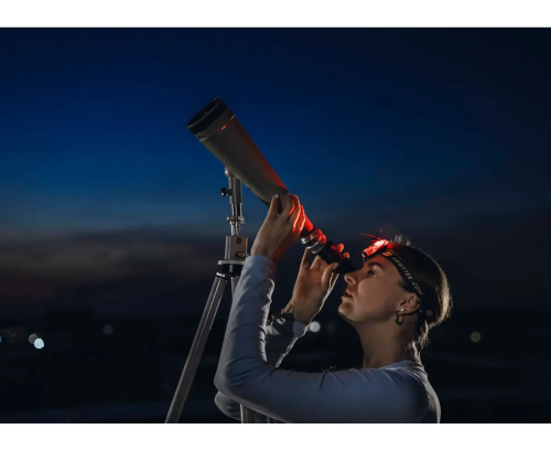 ARMYTEK НАЛОБНИЙ ЛІХТАР CRYSTAL PRO GREY 30475