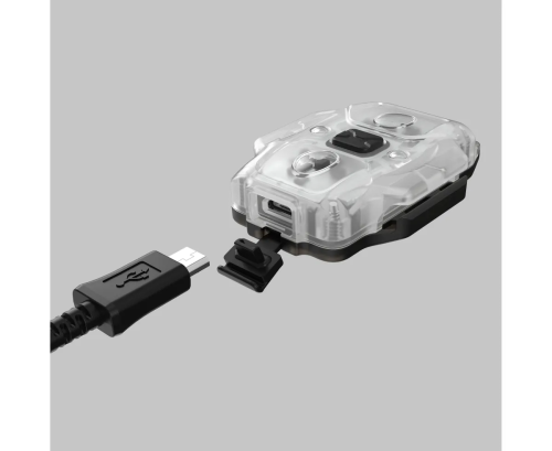 ARMYTEK НАЛОБНИЙ ЛІХТАР CRYSTAL PRO GREY 30475