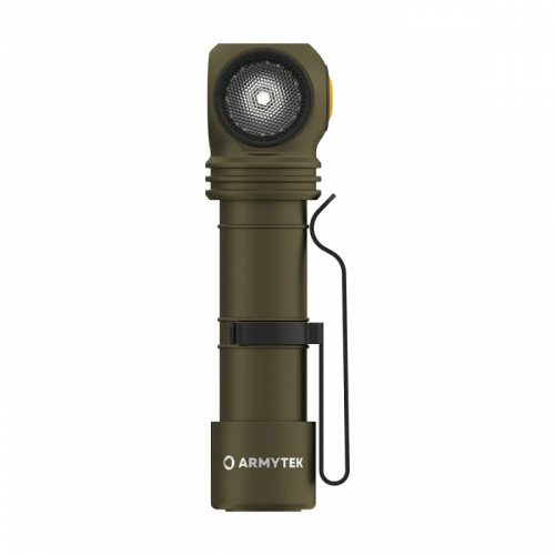 ARMYTEK НАЛОБНИЙ ЛІХТАР WIZARD C2 PRO OLIVE WHITE 30471