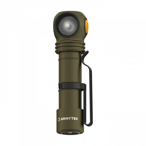 ARMYTEK НАЛОБНИЙ ЛІХТАР WIZARD C2 PRO OLIVE WHITE 30471