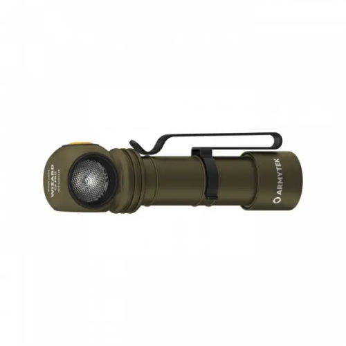 ARMYTEK НАЛОБНИЙ ЛІХТАР WIZARD C2 PRO OLIVE WHITE 30471