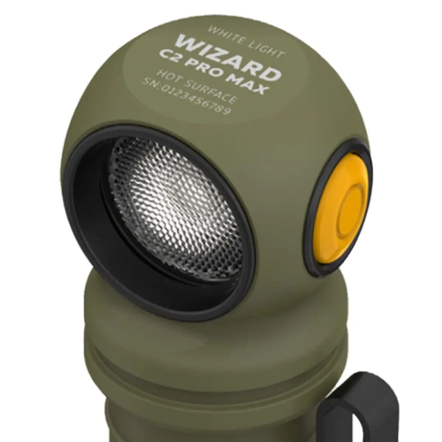 ARMYTEK НАЛОБНИЙ ЛІХТАР WIZARD C2 PRO OLIVE WHITE 30471