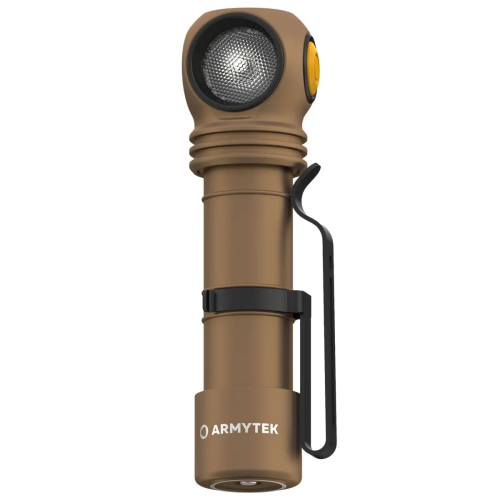 ARMYTEK НАЛОБНИЙ ЛІХТАР WIZARD C2 PRO SAND WHITE 30472