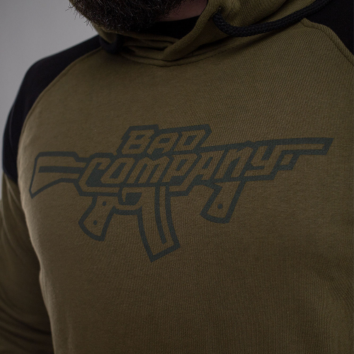 BAD COMPANY ХУДИ SOUL HUNTER ОЛИВА