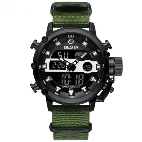 BESTA ГОДИННИК PROF GREEN 30226