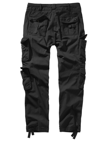 BRANDIT ШТАНИ PURE SLIM FIT BLACK 1016.2