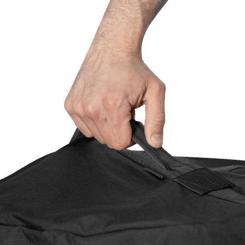 CAMO-TEC БАУЛ CARRIER 2.0 110Л NYLON 1000D BLACK 9136