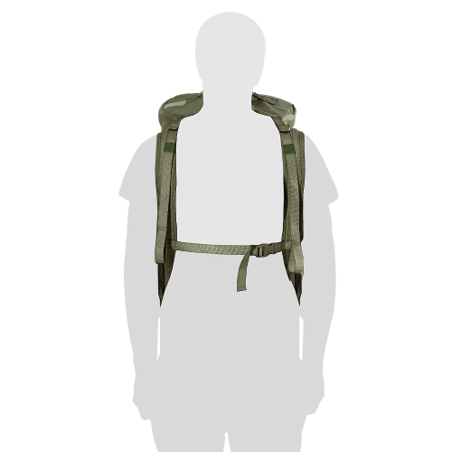 CAMO-TEC БАУЛ CARRIER 2.0 110Л NYLON 1000D KHAKI 9137