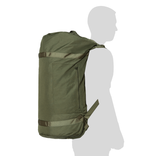 CAMO-TEC БАУЛ CARRIER 2.0 110Л NYLON 1000D KHAKI 9137