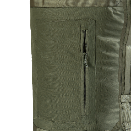 CAMO-TEC БАУЛ CARRIER 2.0 110Л NYLON 1000D KHAKI 9137