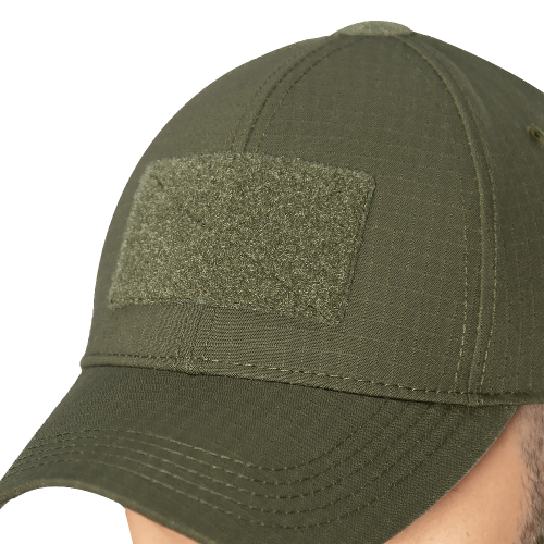 CAMO-TEC БЕЙСБОЛКА TACTIC RIP-STOP STRETCH OLIVE 8879