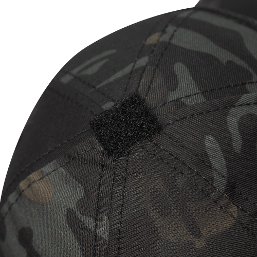 CAMO-TEC БЕЙСБОЛКА TACTIC TWILL MULTICAM BLACK 8930