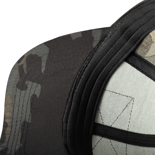 CAMO-TEC БЕЙСБОЛКА TACTIC TWILL MULTICAM BLACK 8930