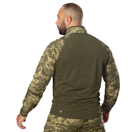 CAMO-TEC БОЕВАЯ РУБАШКА RAID TWILL SORONA MM14 OLIVE 8951
