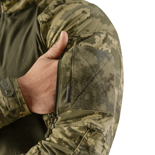 CAMO-TEC БОЕВАЯ РУБАШКА RAID TWILL SORONA MM14 OLIVE 8951