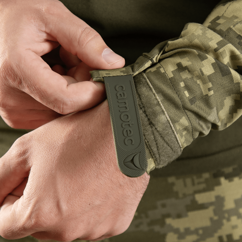 CAMO-TEC БОЕВАЯ РУБАШКА RAID TWILL SORONA MM14 OLIVE 8951