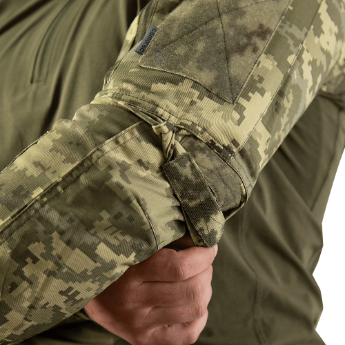 CAMO-TEC БОЕВАЯ РУБАШКА RAID TWILL SORONA MM14 OLIVE 8951