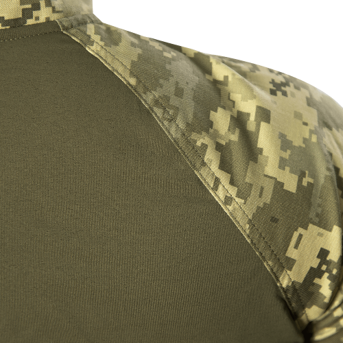 CAMO-TEC БОЕВАЯ РУБАШКА RAID TWILL SORONA MM14 OLIVE 8951