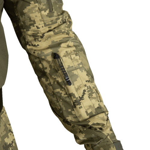 CAMO-TEC БОЕВАЯ РУБАШКА RAID TWILL SORONA MM14 OLIVE 8951