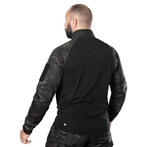 CAMO-TEC БОЕВАЯ РУБАШКА RAID TWILL SORONA MULTICAM BLACK 8908