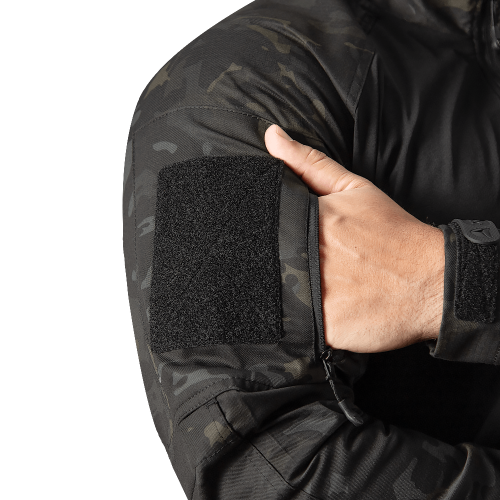 CAMO-TEC БОЕВАЯ РУБАШКА RAID TWILL SORONA MULTICAM BLACK 8908