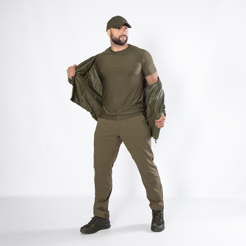 CAMO-TEC ВІТРІВКА WINDOUT 2.0 OLIVE 9228
