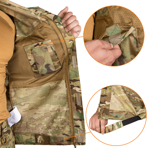 CAMO-TEC КОМПЛЕКТ BLITZ TWILL MULTICAM 8948