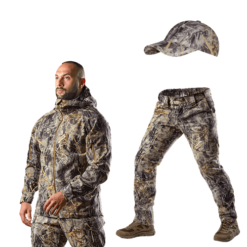 CAMO-TEC КОМПЛЕКТ INSTINCT 2.0 TWILL ТАТАРСЬКЕ ЗІЛЛЯ 8293