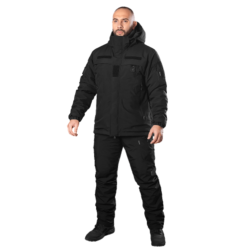 CAMO-TEC КОМПЛЕКТ PATROL RAINWALL BLACK 8509