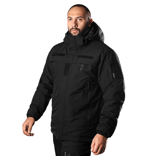 CAMO-TEC КОМПЛЕКТ PATROL RAINWALL BLACK 8509
