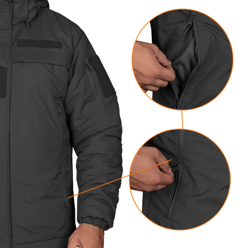 CAMO-TEC КОМПЛЕКТ PATROL TASLAN BLACK 8490